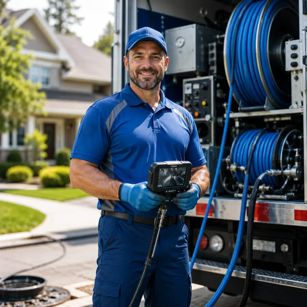 Local outdoor drain cleaning specialists in Simsboro, LA